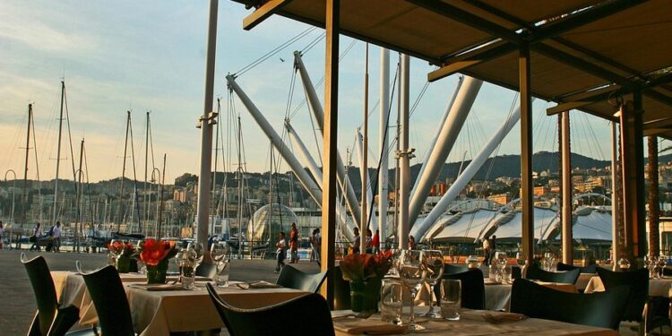 Ristorante I Tre Merli, Genova