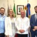 Sergio Maffettone, Ambasciatore d'Italia a Santo Domingo, ha ricevuto una delegazione del locale Comites