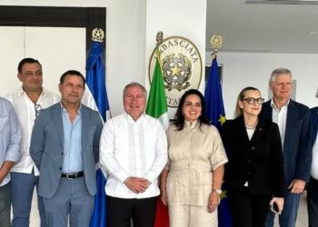 Sergio Maffettone, Ambasciatore d'Italia a Santo Domingo, incontra la rete consolare