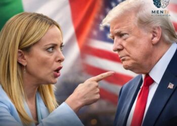 Meloni Trump