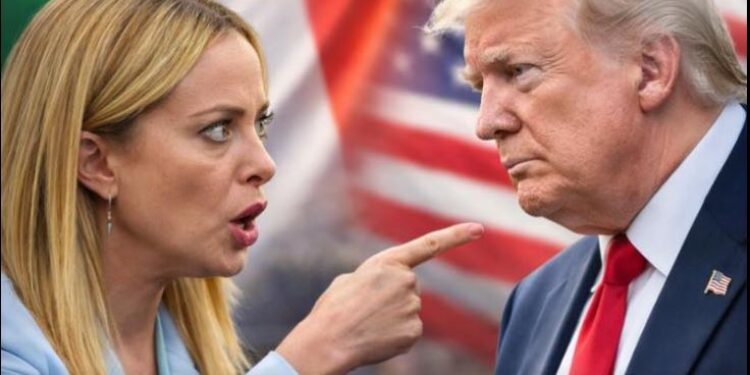 Meloni Trump