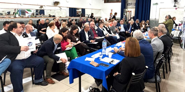 Congresso MAIE Rosario, Argentina