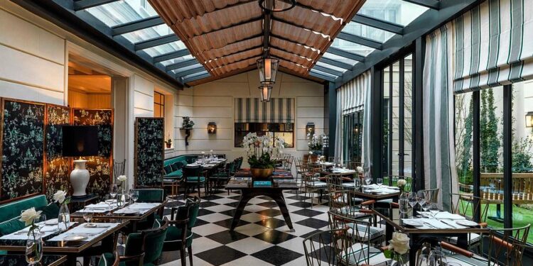 Parigi, ristorante Casa Tua