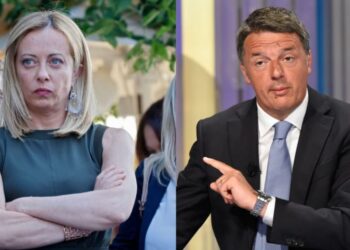 Renzi Meloni