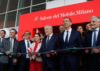 Salone del Mobile 2026, Tajani all’inaugurazione: Milano capitale mondiale del design