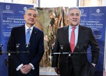 Tajani e Panetta alla Farnesina: al via la Conferenza MAECI–Banca d’Italia su export e sicurezza economica