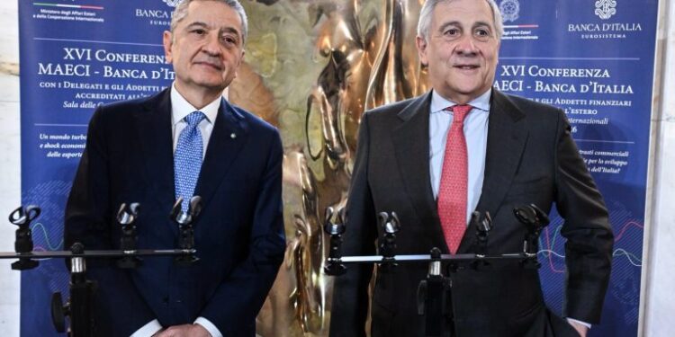 Tajani e Panetta alla Farnesina: al via la Conferenza MAECI–Banca d’Italia su export e sicurezza economica