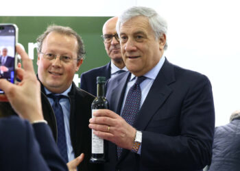VINITALY: TAJANI, 'EXPORT FONDAMENTALE, STIAMO LAVORANDO TANTISSIMO'