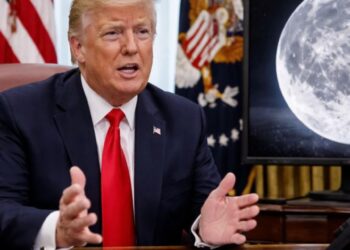 Trump e la corsa alla Luna