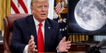 Trump e la corsa alla Luna