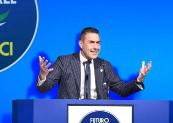 Roberto Vannacci, leader di Futuro Nazionale