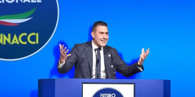 Roberto Vannacci, leader di Futuro Nazionale
