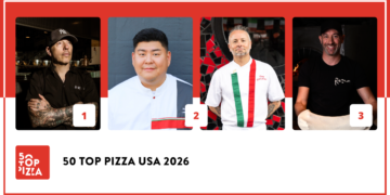 50 TOP PIZZA USA 2026