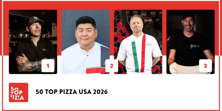 50 TOP PIZZA USA 2026