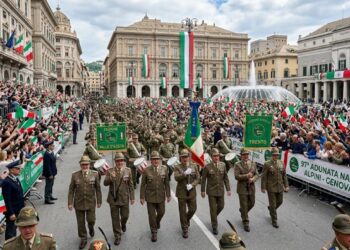 Alpini a Genova