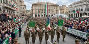 Alpini a Genova
