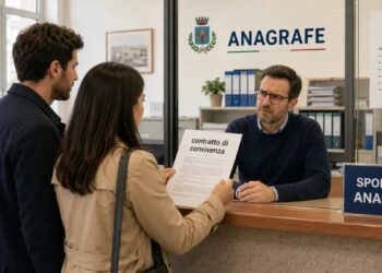 Convivenza e anagrafe