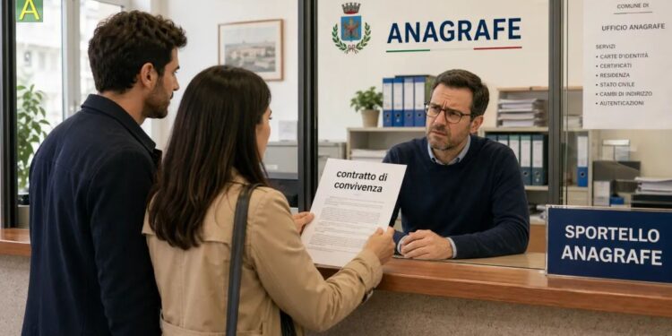 Convivenza e anagrafe