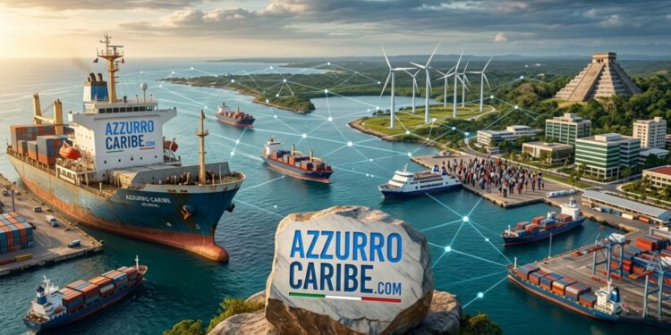 AzzurroCaribe.com, la versione digitale del periodico degli italiani di Centro America e Caraibi
