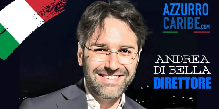 AzzurroCaribe.com torna online. Andrea Di Bella è il nuovo direttore