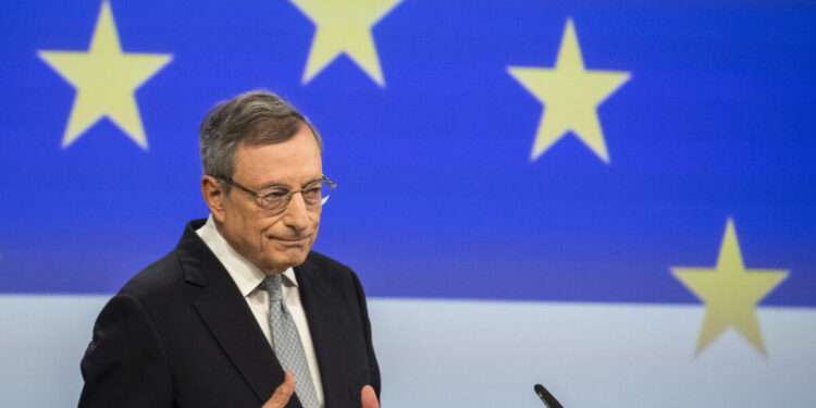 L'Europa di Mario Draghi