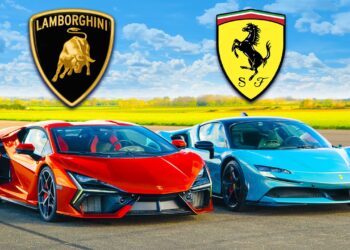 Ferrari e Lamborghini