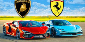 Ferrari e Lamborghini