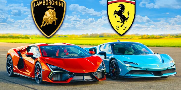 Ferrari e Lamborghini