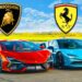 Ferrari e Lamborghini