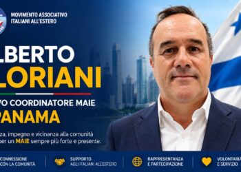 Italiani all’estero, Alberto Floriani nominato Coordinatore MAIE Panama: esperienza e vicinanza alla comunità italiana