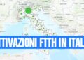 La situazione della FTTH in Italia
