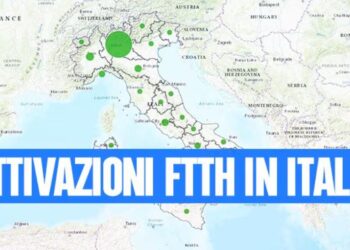 La situazione della FTTH in Italia