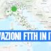 La situazione della FTTH in Italia