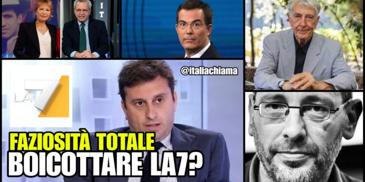 Boicottare La7?
