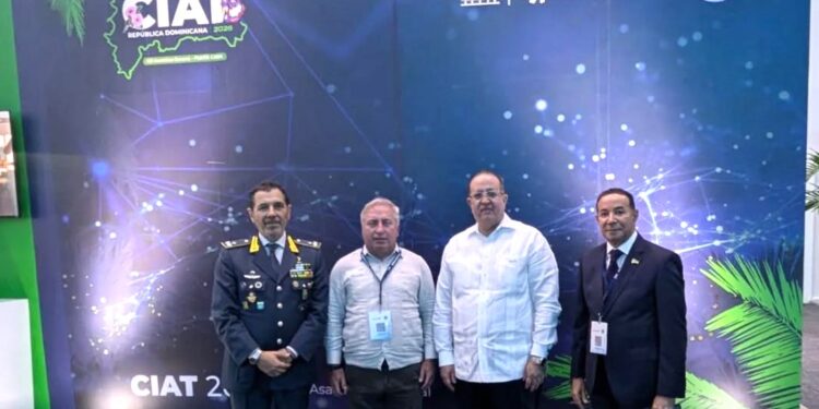 Repubblica Dominicana, l’ambasciatore Sergio Maffettone alla 60ª Assemblea Generale del CIAT a Punta Cana