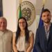 Diplomazia sportiva in Repubblica Dominicana: l’Ambasciatore Maffettone incontra Alexa Grasso e Jordan Valdinocci