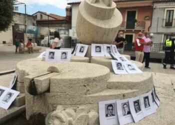 Manoppello, piazza Marcinelle