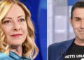 Giorgia Meloni e Roberto Vannacci
