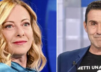 Giorgia Meloni e Roberto Vannacci