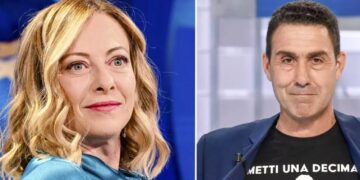 Giorgia Meloni e Roberto Vannacci
