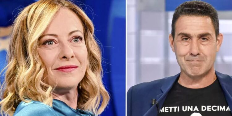 Giorgia Meloni e Roberto Vannacci
