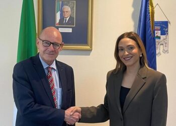 Italia, Guatemala e Honduras rafforzano la cooperazione diplomatica: incontro tra gli ambasciatori Meucci e Lobo Juárez