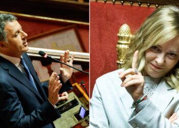Renzi - Meloni