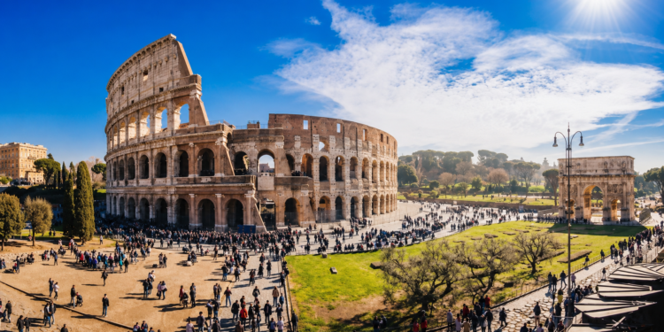 Turismo da record a Roma