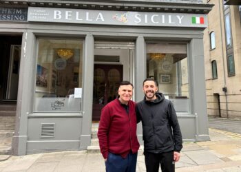 Alternativa Popolare: incontro in Scozia tra Massimo Romagnoli e Gianni La Licata, referente di AP in Scozia e ristoratore italiano a Edimburgo