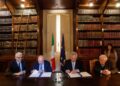 Tajani firma la convenzione Maeci-Treccani: nuova spinta alla lingua italiana nel mondo
