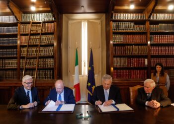Tajani firma la convenzione Maeci-Treccani: nuova spinta alla lingua italiana nel mondo