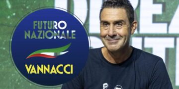 Roberto Vannacci, leader di Futuro Nazionale