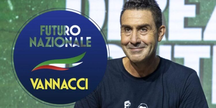 Roberto Vannacci, leader di Futuro Nazionale