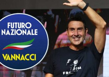 Roberto Vannacci, leader di Futuro Nazionale